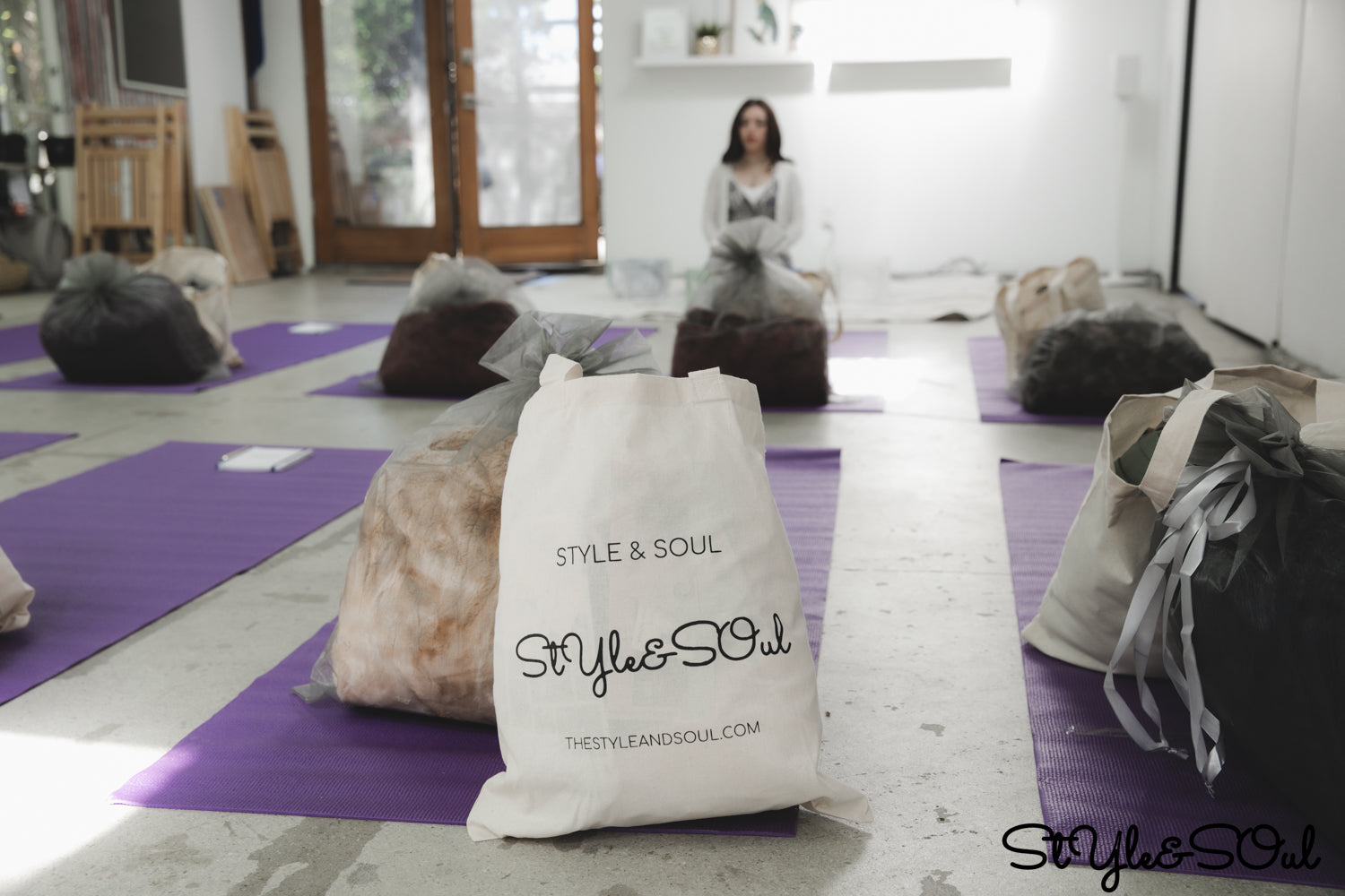 S&S COTTON SHOPPER TOTE