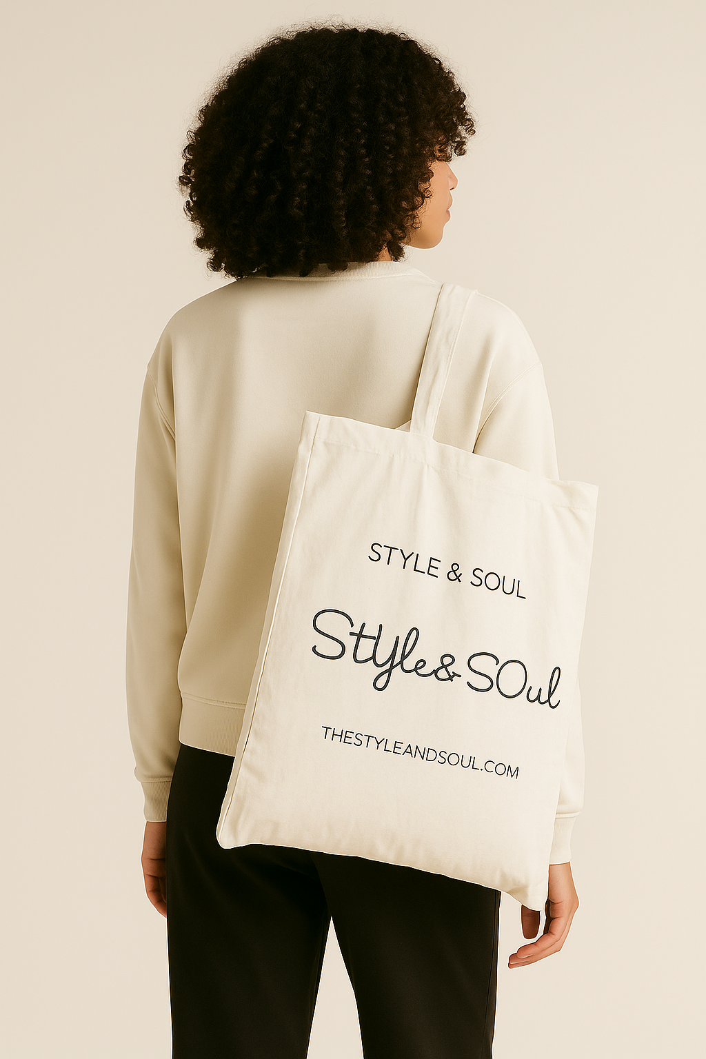 S&S COTTON SHOPPER TOTE