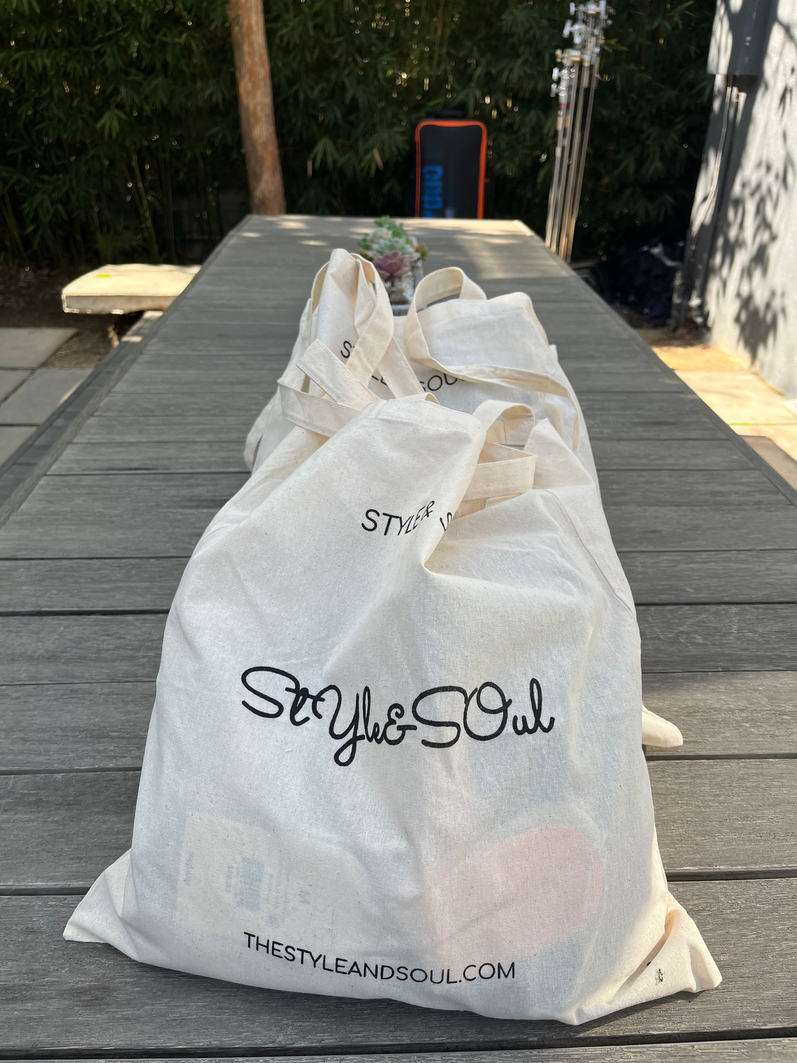 S&S COTTON SHOPPER TOTE