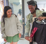 SUPPORT THE EXPERIENCE