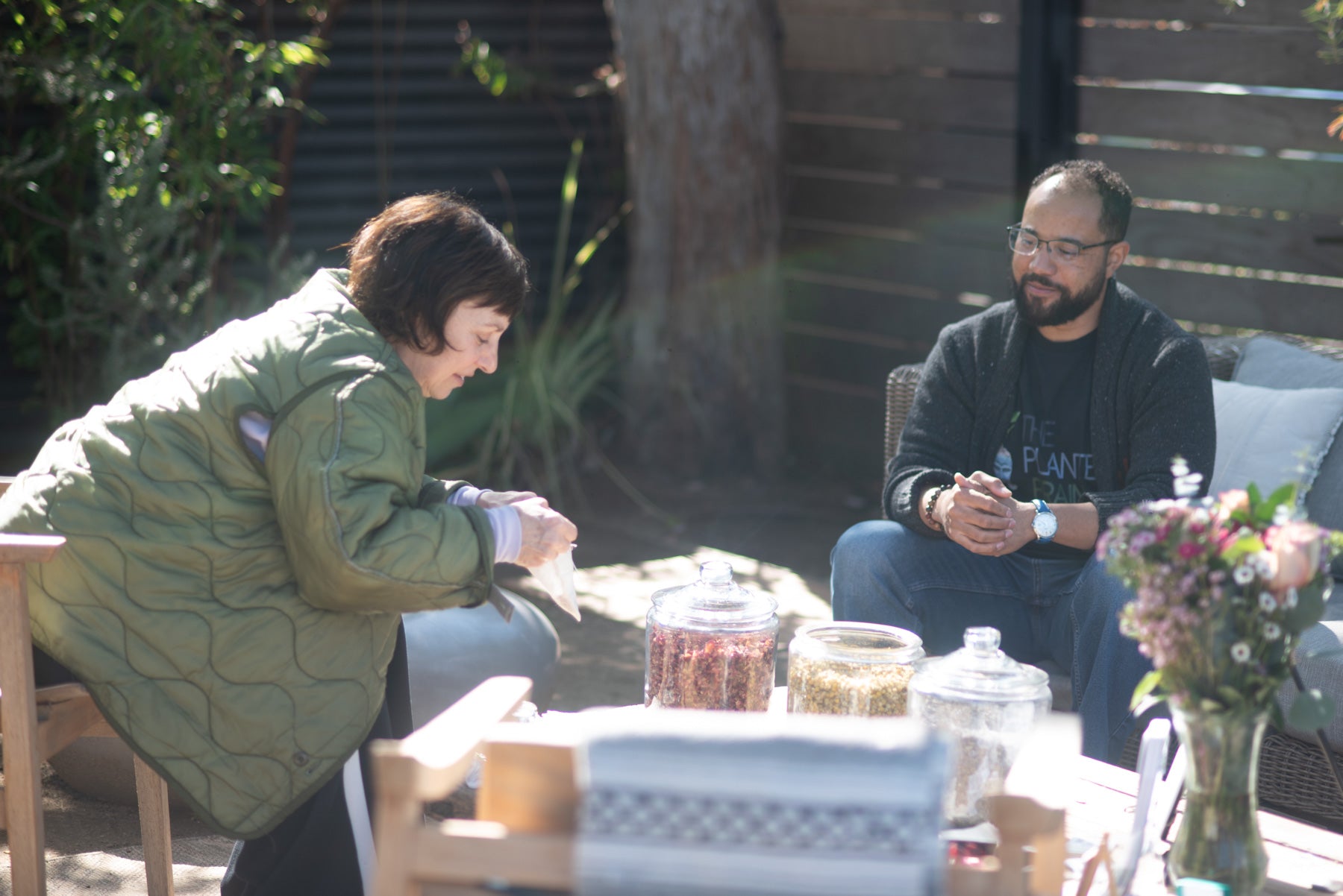 SUPPORT THE EXPERIENCE